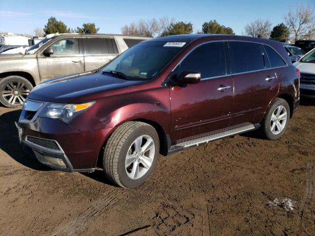 ACURA MDX TECHNO 2010 with VIN 2HNYD2H68AH511734 - Photo from auction