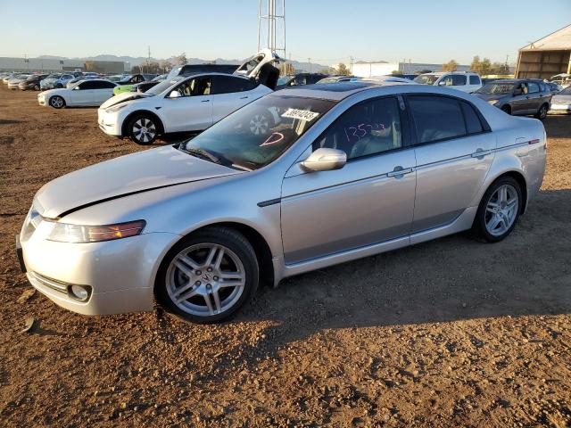 ACURA TL 2008 with VIN 19UUA66288A014231 - Photo from auction