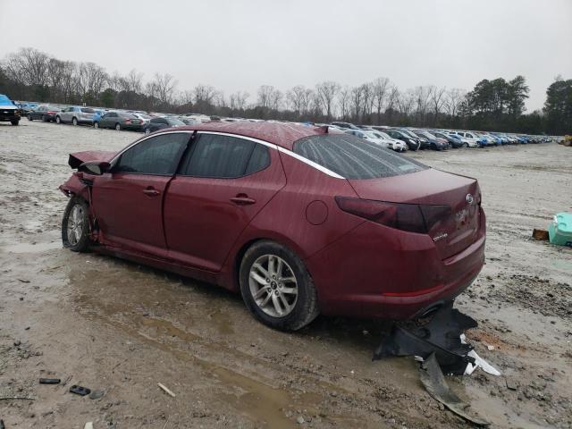 Photo 2 from auction – 2011 KIA OPTIMA LX with VIN KNAGM4A77B5058437