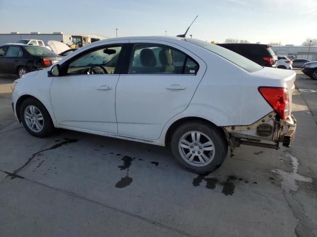 Photo 2 from auction – 2014 CHEVROLET SONIC LT with VIN 1G1JC5SH5E4170973