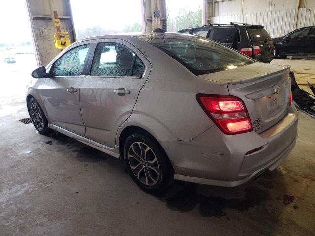 Photo 2 from auction – 2017 CHEVROLET SONIC LT with VIN 1G1JD5SH9H4161016