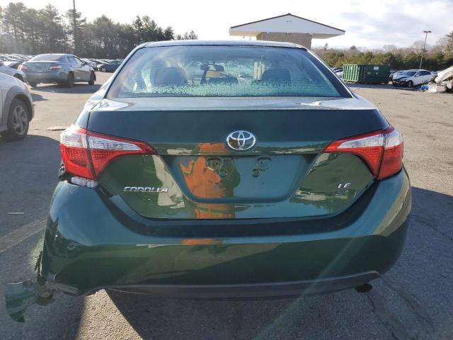 Photo 6 from auction – 2015 TOYOTA COROLLA L with VIN 2T1BURHE7FC381992