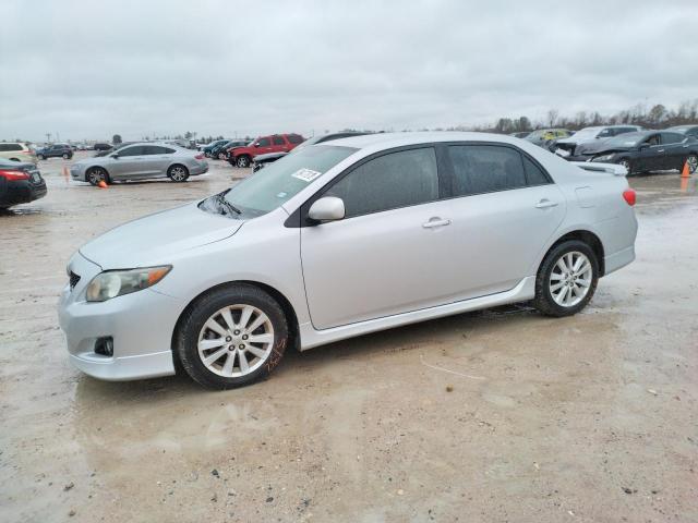 TOYOTA COROLLA BA 2010 with VIN 1NXBU4EE0AZ281554 - Photo from auction