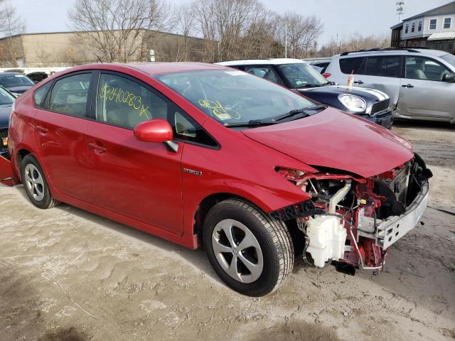 Photo 4 from auction – 2013 TOYOTA PRIUS with VIN JTDKN3DU3D1684518