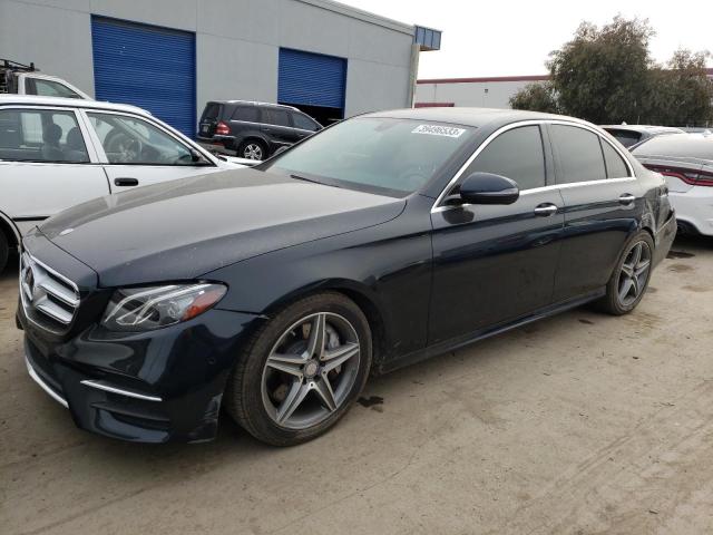 MERCEDES-BENZ E 300 2017 with VIN WDDZF4JB7HA178657 - Photo from auction