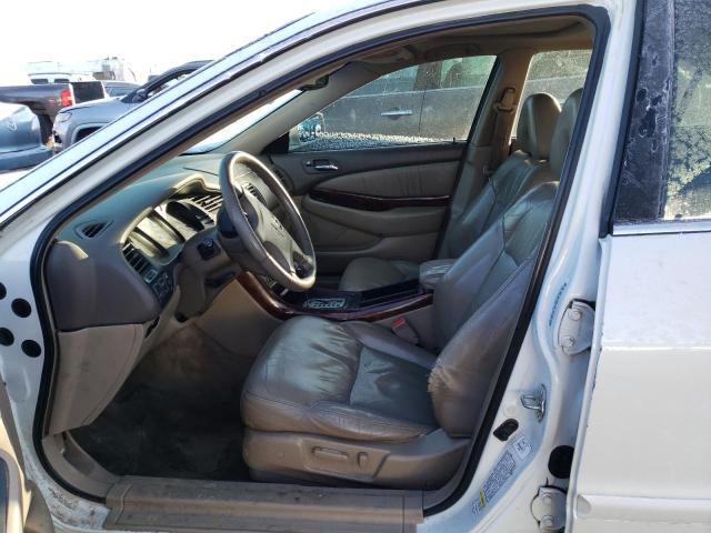 Photo 7 from auction – 2002 ACURA 3.2TL TYPE with VIN 19UUA56822A052012