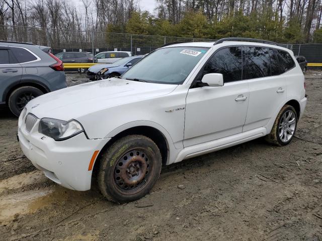 Photo 1 from auction – 2007 BMW X3 3.0SI with VIN WBXPC934X7WF06649