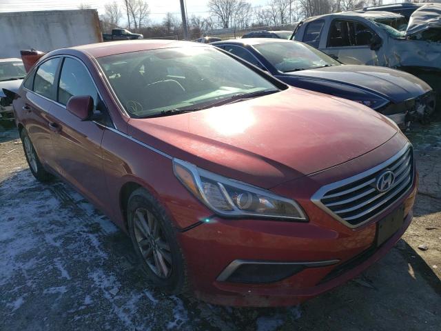 Photo 4 from auction – 2016 HYUNDAI SONATA with VIN 5NPE24AF1GH393966
