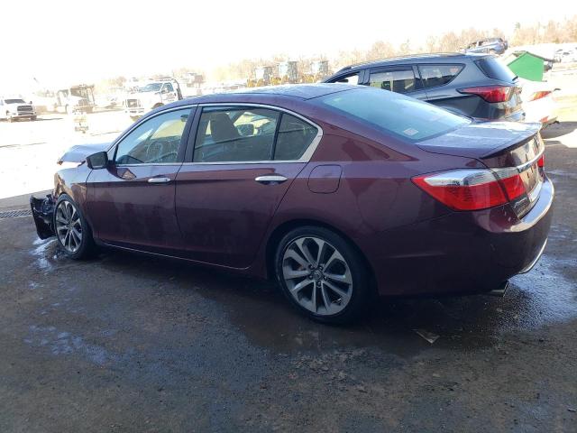 Photo 2 from auction – 2014 HONDA ACCORD SPO with VIN 1HGCR2F58EA035177