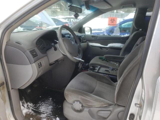 Photo 7 from auction – 2004 TOYOTA SIENNA CE with VIN 5TDZA29C84S169005