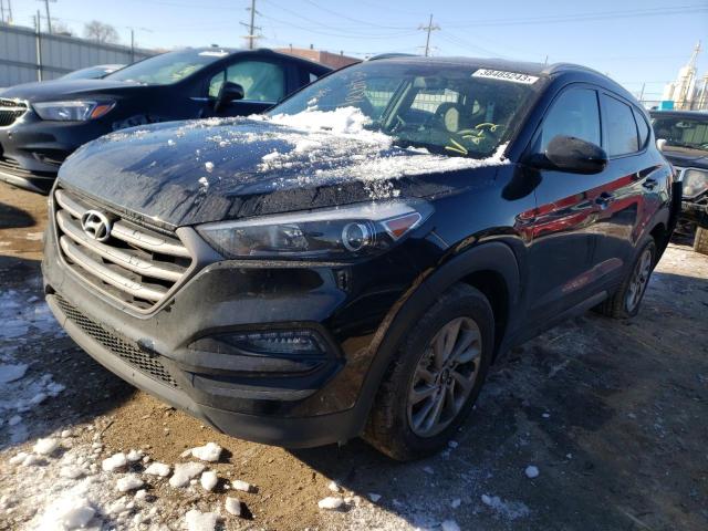 HYUNDAI TUCSON LIM 2016 with VIN KM8J3CA49GU100434 - Photo from auction