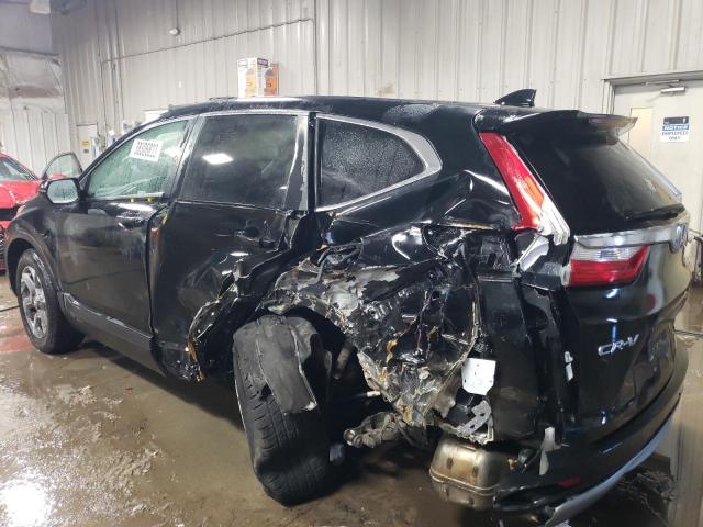 Photo 2 from auction – 2018 HONDA CR-V EX with VIN 7FARW2H5XJE074891