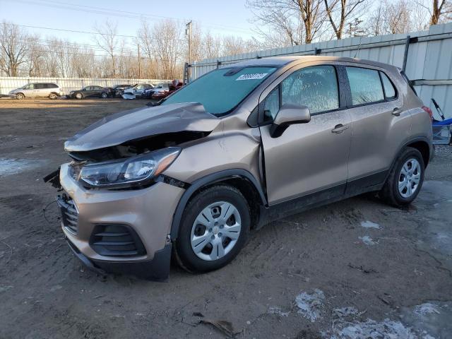 Photo 1 from auction – 2018 CHEVROLET TRAX LS with VIN 3GNCJKSBXJL384756