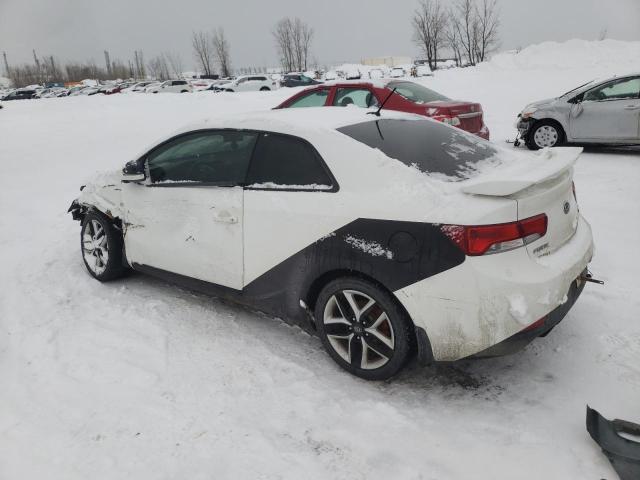 Photo 2 from auction – 2012 KIA FORTE SX with VIN KNAFW6A32C5598679