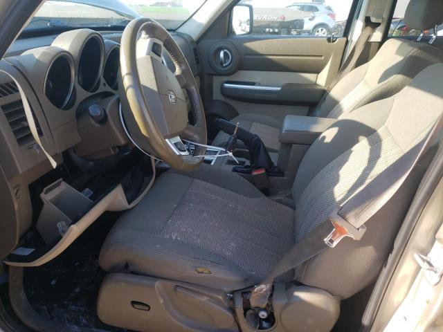 Photo 7 from auction – 2010 DODGE NITRO SXT with VIN 1D4PU5GK3AW124207