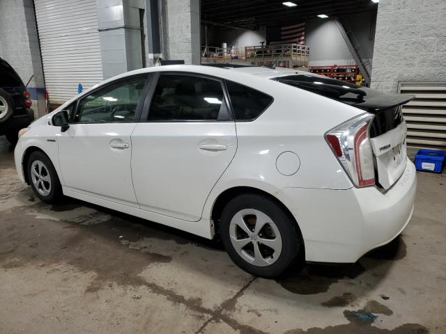 Photo 2 from auction – 2013 TOYOTA PRIUS with VIN JTDKN3DU7D5662482