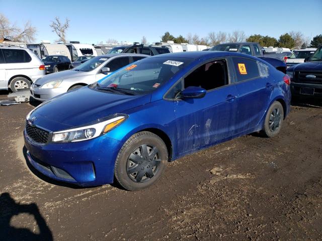 KIA FORTE LX 2017 with VIN 3KPFL4A79HE122539 - Photo from auction