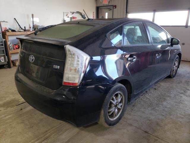 Photo 3 from auction – 2010 TOYOTA PRIUS with VIN JTDKN3DU3A0167057