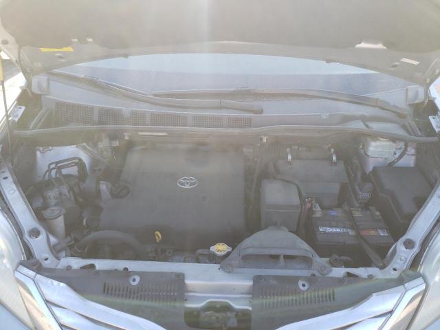 Photo 12 from auction – 2012 TOYOTA SIENNA XLE with VIN 5TDYK3DC7CS190321