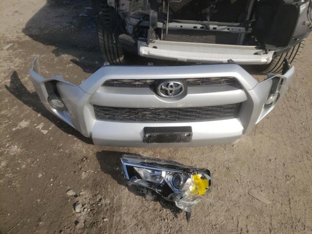 Photo 12 from auction – 2016 TOYOTA 4RUNNER SR with VIN JTEBU5JR5G5391470