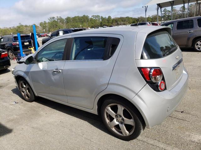 Photo 2 from auction – 2012 CHEVROLET SONIC LTZ with VIN 1G1JE6SH5C4154348