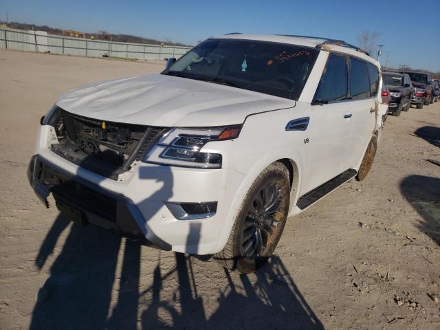 NISSAN ARMADA PLA 2022 with VIN JN8AY2DB7N9811211 - Photo from auction