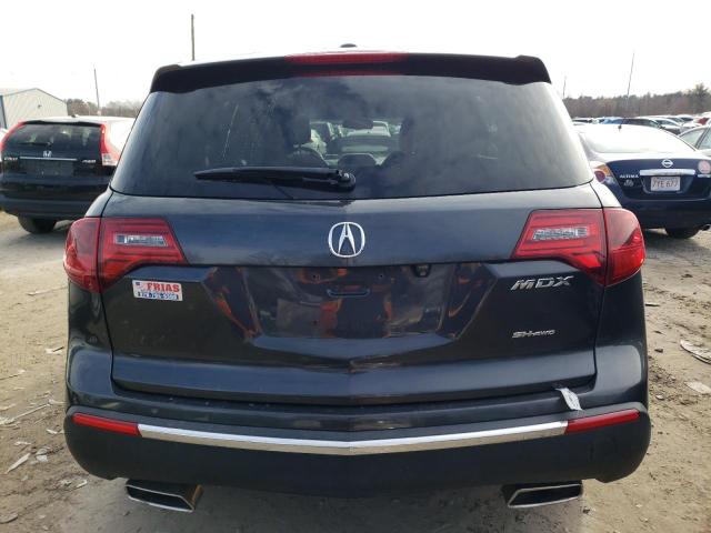 Photo 6 from auction – 2013 ACURA MDX TECHNO with VIN 2HNYD2H36DH508065