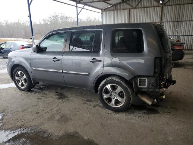 Photo 2 from auction – 2012 HONDA PILOT EXL with VIN 5FNYF3H66CB022537