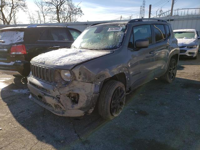 JEEP RENEGADE L 2021 with VIN ZACNJDBB9MPN30697 - Photo from auction