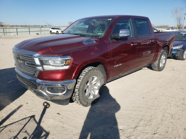 RAM 1500 LARAM 2019 with VIN 1C6SRFJT8KN610154 - Photo from auction