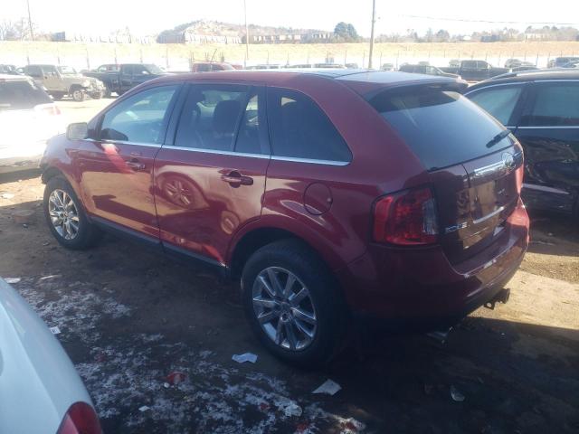 Photo 2 from auction – 2013 FORD EDGE LIMIT with VIN 2FMDK4KCXDBA10917