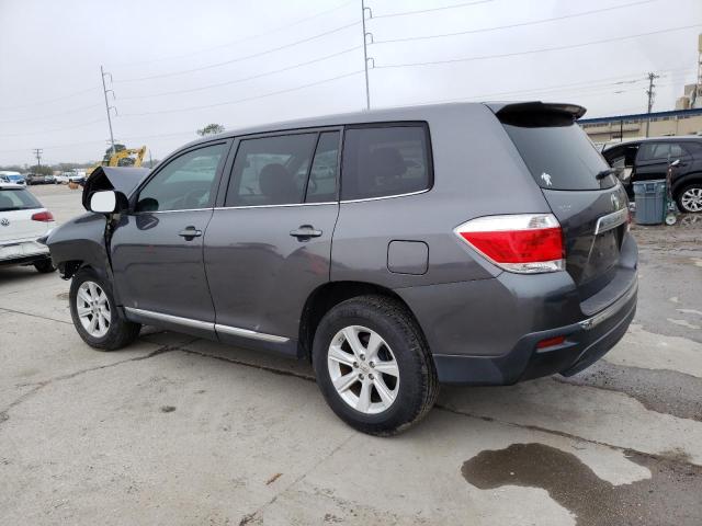 Photo 2 from auction – 2013 TOYOTA HIGHLANDER with VIN 5TDZA3EH6DS034130
