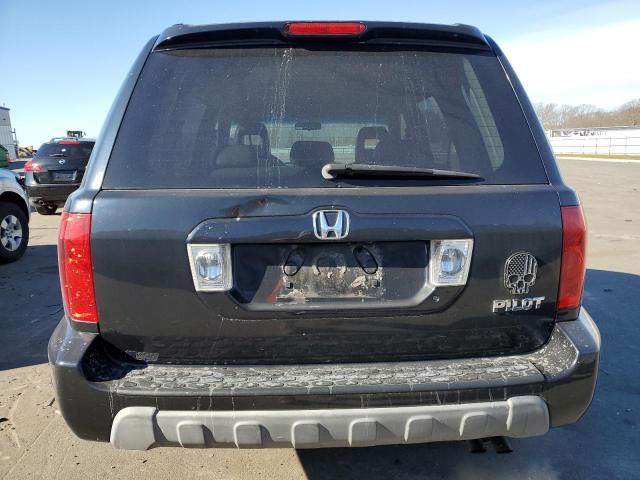 Photo 6 from auction – 2004 HONDA PILOT EXL with VIN 2HKYF18794H595688