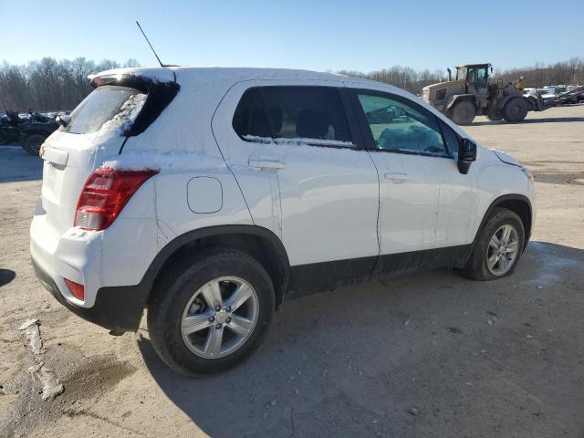 Photo 3 from auction – 2020 CHEVROLET TRAX LS with VIN KL7CJNSB7LB091151