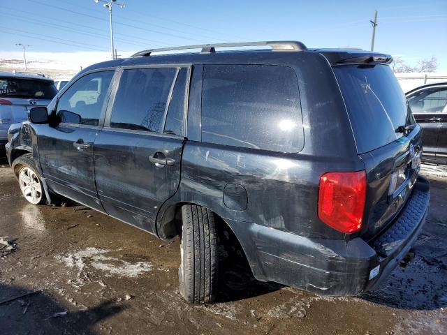 Photo 2 from auction – 2003 HONDA PILOT EXL with VIN 2HKYF18723H568721