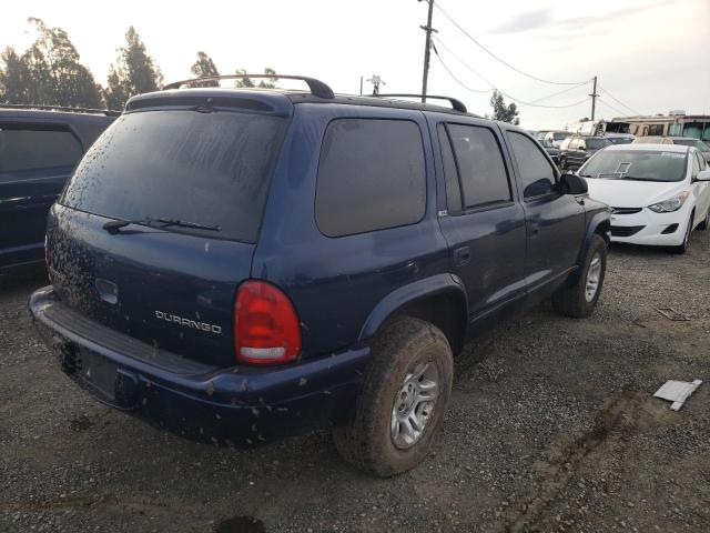 Photo 3 from auction – 2002 DODGE DURANGO SL with VIN 1B4HR48N12F169618