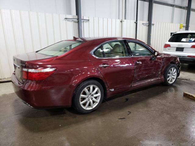 Photo 3 from auction – 2009 LEXUS LS 460 with VIN JTHCL46F495000637