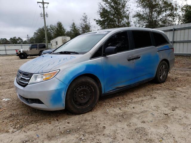 HONDA ODYSSEY LX 2012 with VIN 5FNRL5H27CB145270 - Photo from auction