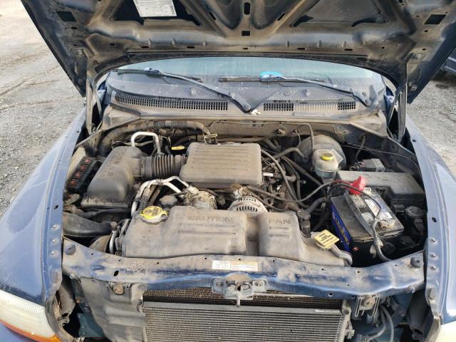 Photo 11 from auction – 2002 DODGE DURANGO SL with VIN 1B4HR48N12F169618