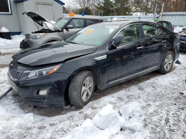 KIA OPTIMA HYB 2016 with VIN KNAGM4AD3G5092484 - Photo from auction