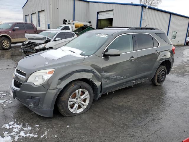 CHEVROLET EQUINOX LT 2013 with VIN 2GNFLEEK2D6373361 - Photo from auction