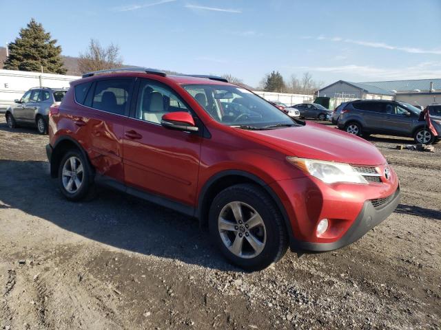 Photo 4 from auction – 2015 TOYOTA RAV4 XLE with VIN 2T3RFREV9FW354456