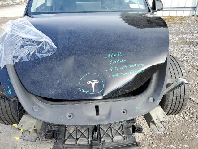 Photo 11 from auction – 2021 TESLA MODEL Y with VIN 5YJYGDEE7MF267637