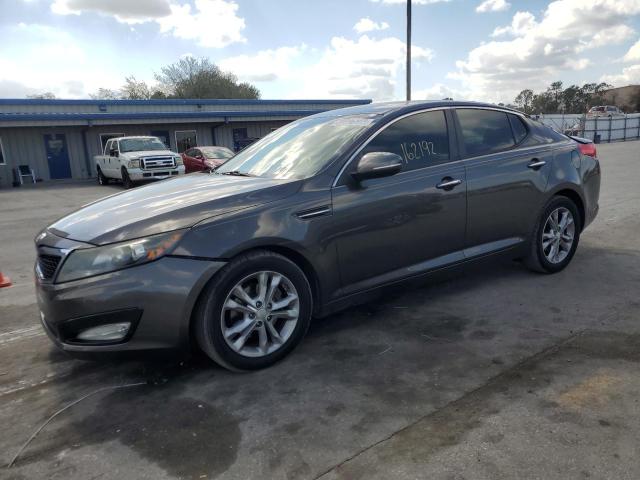 KIA OPTIMA EX 2013 with VIN 5XXGN4A7XDG179137 - Photo from auction