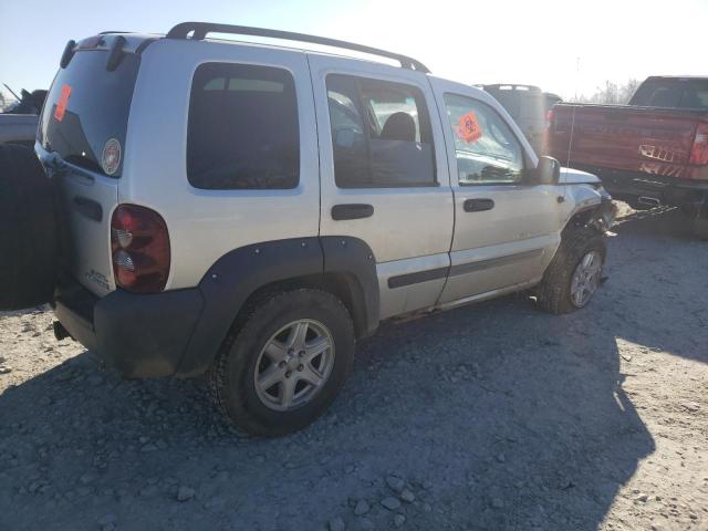Photo 3 from auction – 2002 JEEP LIBERTY SP with VIN 1J4GL48K12W325169