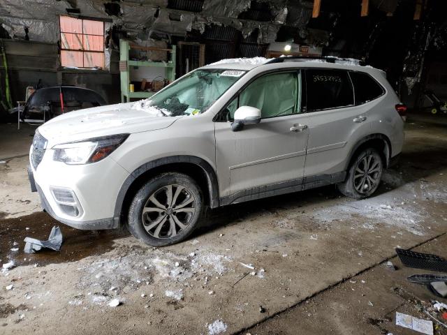 Photo 1 from auction – 2020 SUBARU FORESTER L with VIN JF2SKASC2LH521664