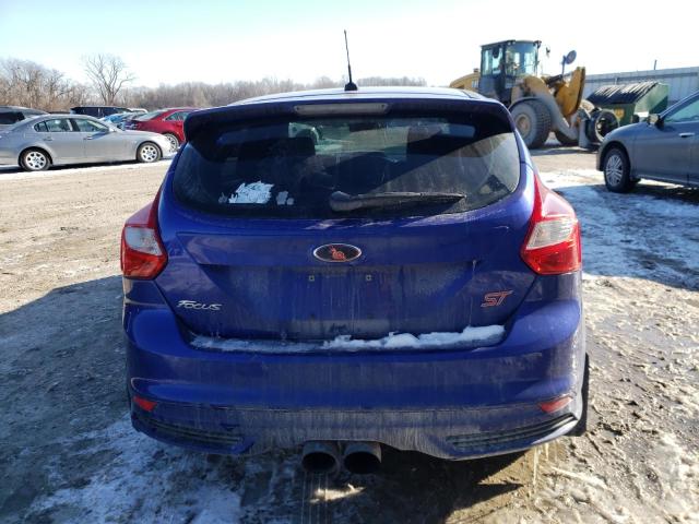 Photo 6 from auction – 2013 FORD FOCUS ST with VIN 1FADP3L92DL126525