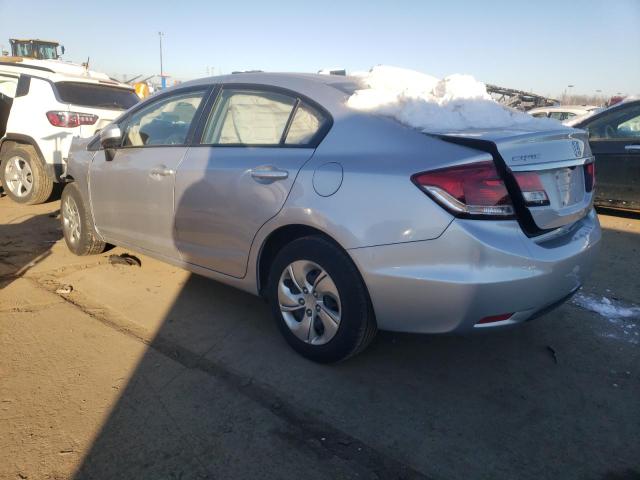 Photo 2 from auction – 2014 HONDA CIVIC LX with VIN 19XFB2F54EE053477