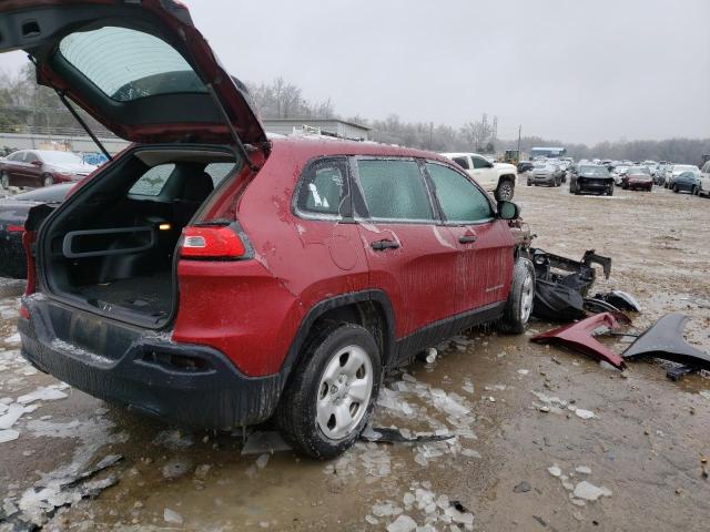 Photo 3 from auction – 2016 JEEP CHEROKEE S with VIN 1C4PJLAB9GW304335
