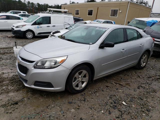 CHEVROLET MALIBU LS 2014 with VIN 1G11A5SL0EF252883 - Photo from auction